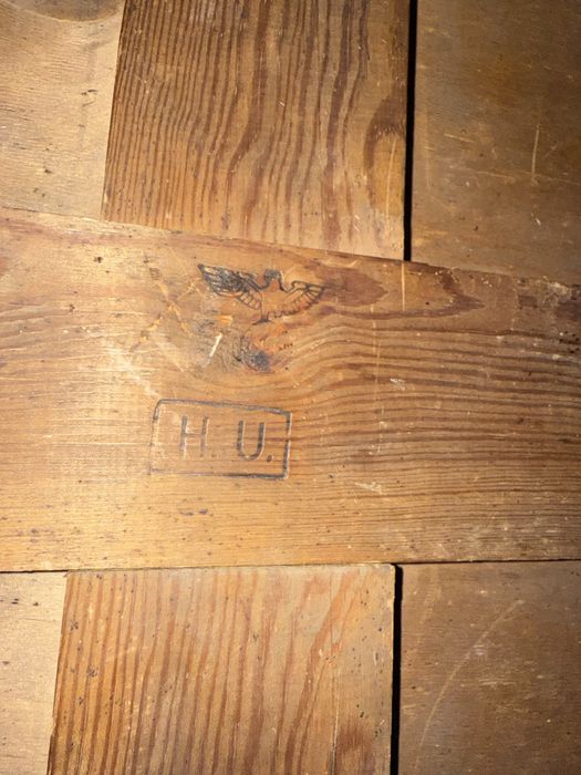 Okrągły stół Art Déco, lata 20.–30., fornir – do renowacji