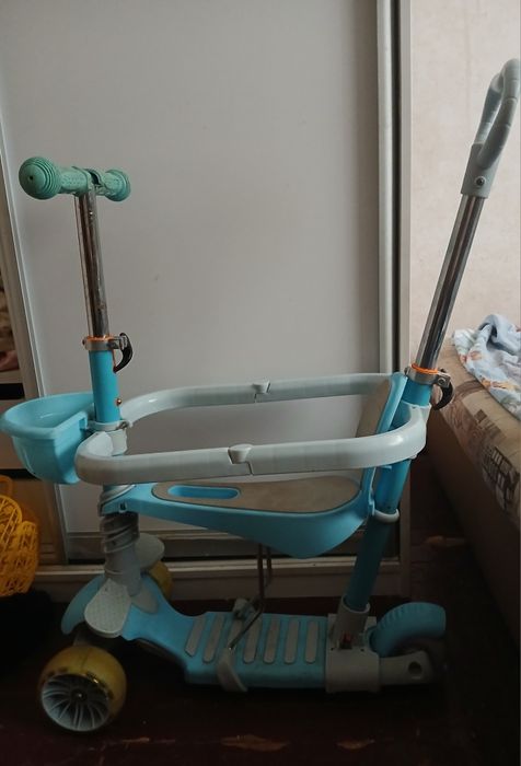 Дитячий самокат 5в1