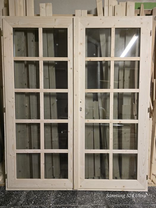 Drzwi drewniane 150 x 200