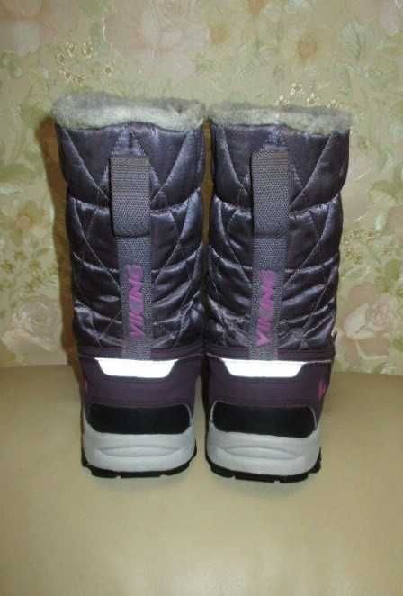 Viking Gore Tex, р.37 (ст.24 см) ботинки зимние
