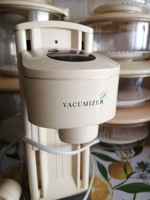 Caixas e máquina vacumizer