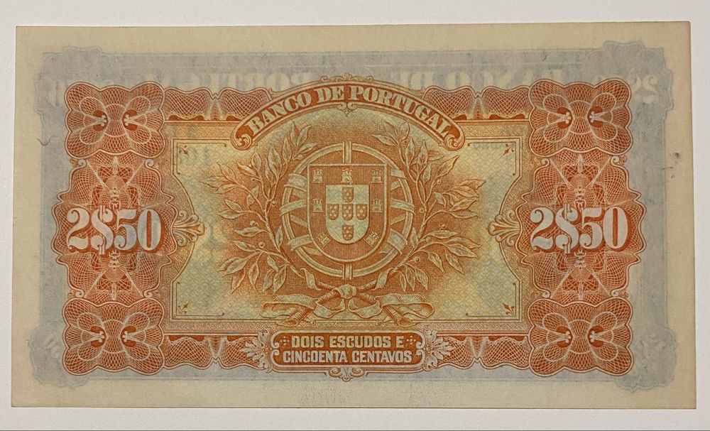 Nota 2$50 - 1925