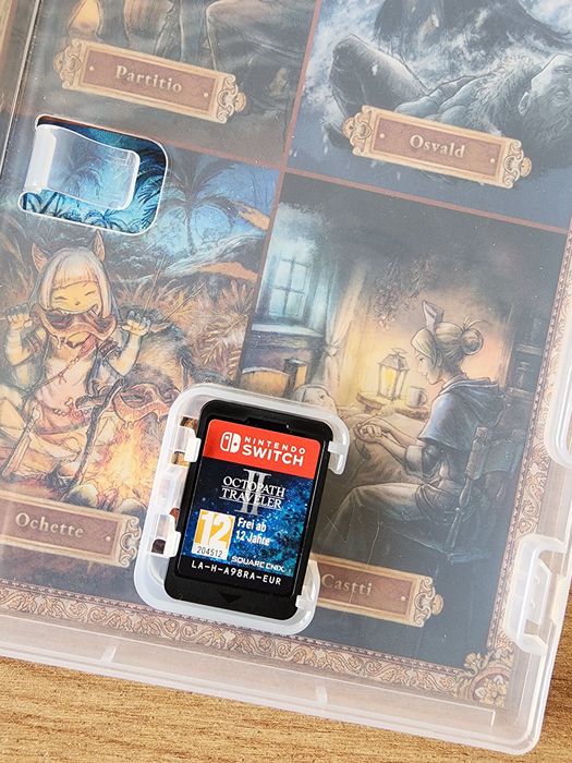 Gra Octopath Traveler II Nintendo Switch