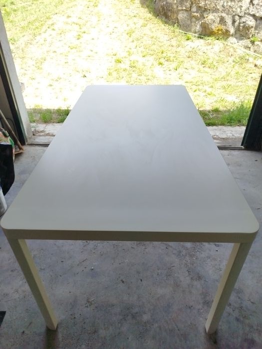 Mesa jantar branca IKEA