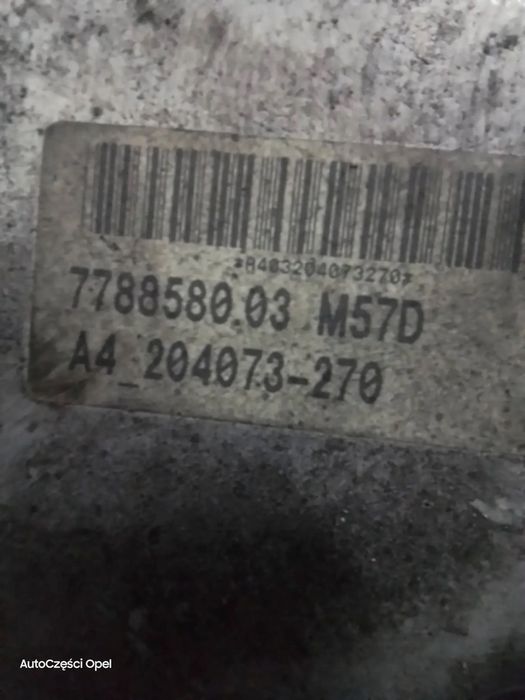Land Rover Range Rover L322 2003 Silnik Słupek M57D30 180TYŚ MIL