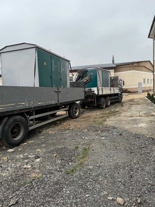 Вантажні перевезення фурою 20ка тент, реф, маніпулятор