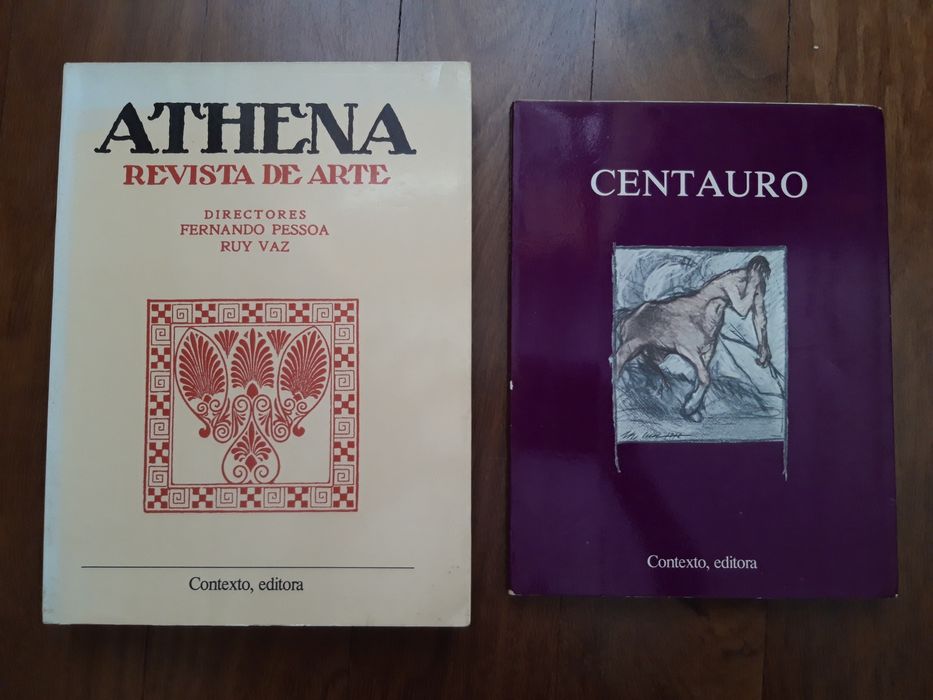 Revista ATHENA (Fernando Pessoa, Pessanha, Montalvôr, etc)