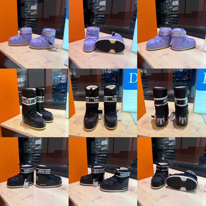 Кроссовки Moon Boot