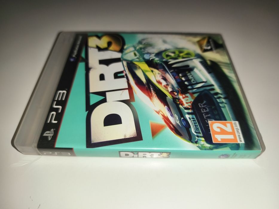 Gra Ps3 Dirt 3 gry PlayStation 3 Mafia GTA V Sonic Lego Minecraft WRC