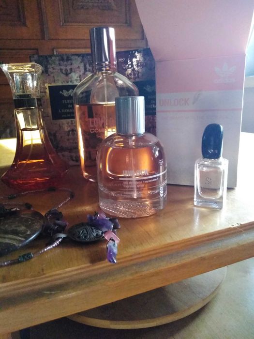 Adidas Unlock for Her 50ml. Super zapach. Trwały, śliczny zapach.