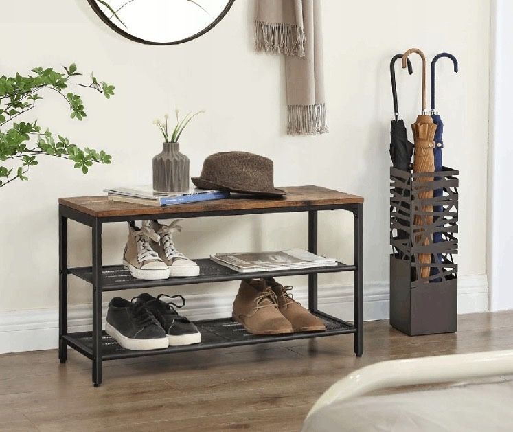 Ławka na buty 80x30x44,5 cm