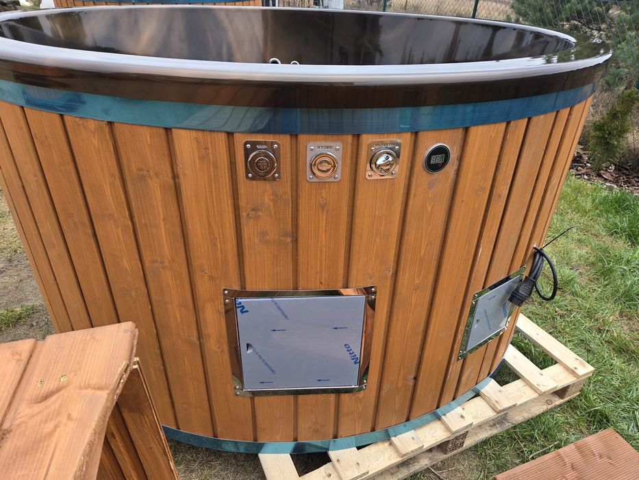 Jacuzzi ogrodowe