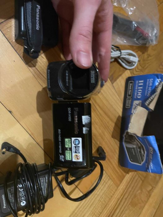 Відеокамера Panasonic SDR-H100 На Запчастини Або Під Відновлення
