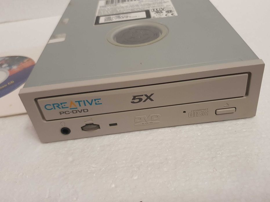 Drive CD/DVD ROM, Creative DVD5241E - IDE - 5X - 1999