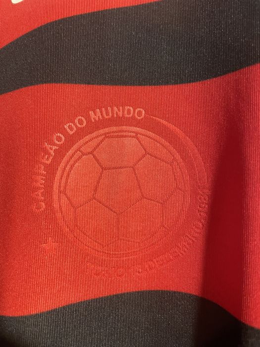 T-shirt Flamengo Ronaldinho