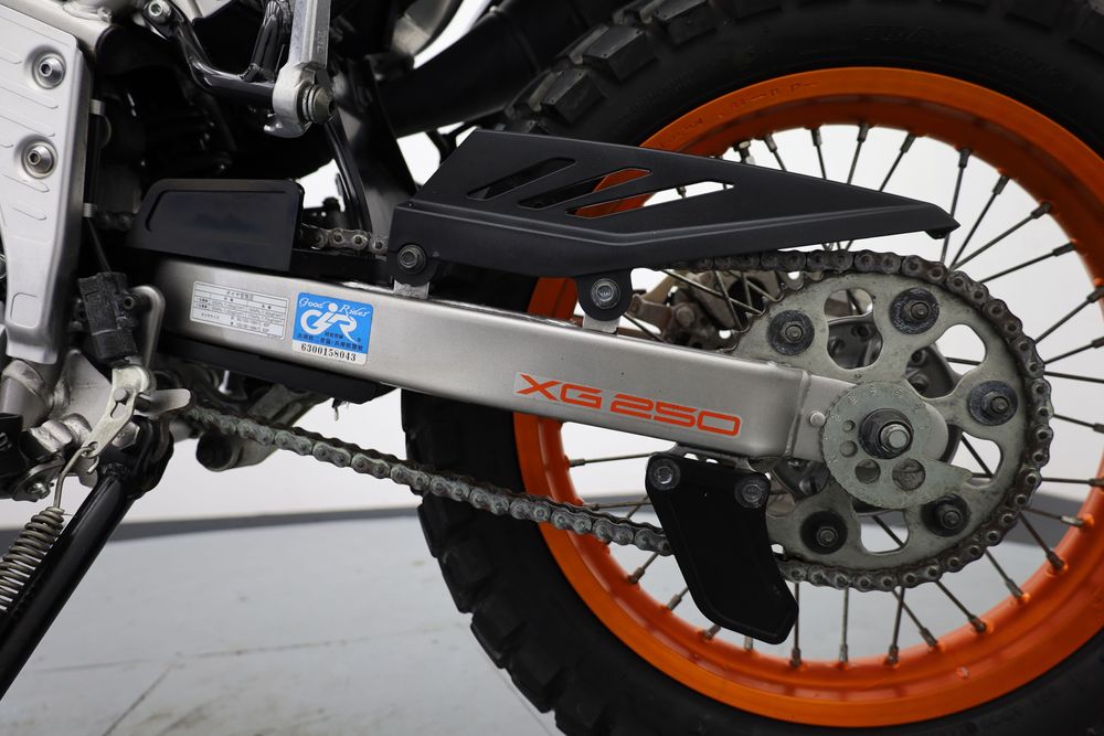 Yamaha Tricker / XG 250 Інжектор