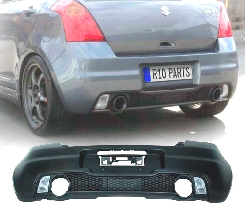 PARA-CHOQUES TRASEIRO SUZUKI SWIFT 05-10