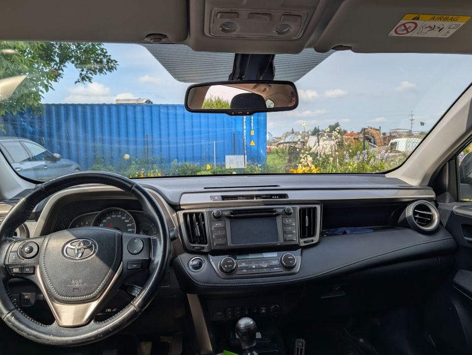 Toyota RAV4 2.0d AWD 4x4 2 x koła