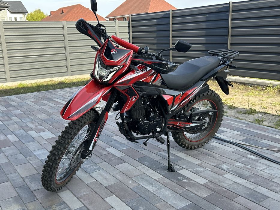 Мотоцикл Spark SP250D-7