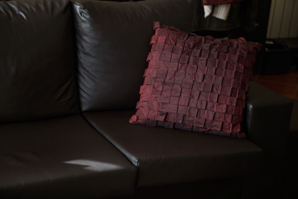 Sofá de 3 Lugares com Chaise Longue Reversível – Como Novo!