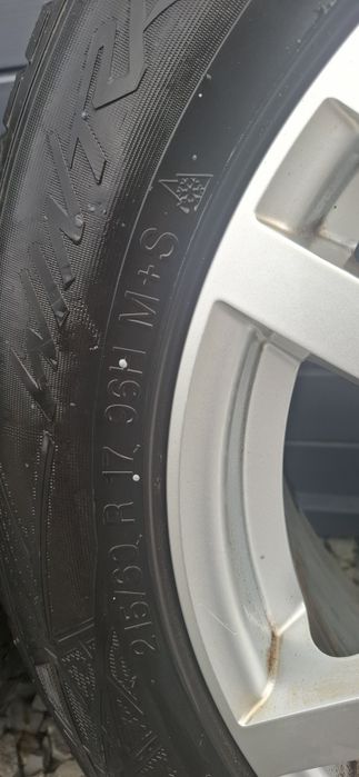 *Felgi 17 5x114.3 Renault Nissan Toyota