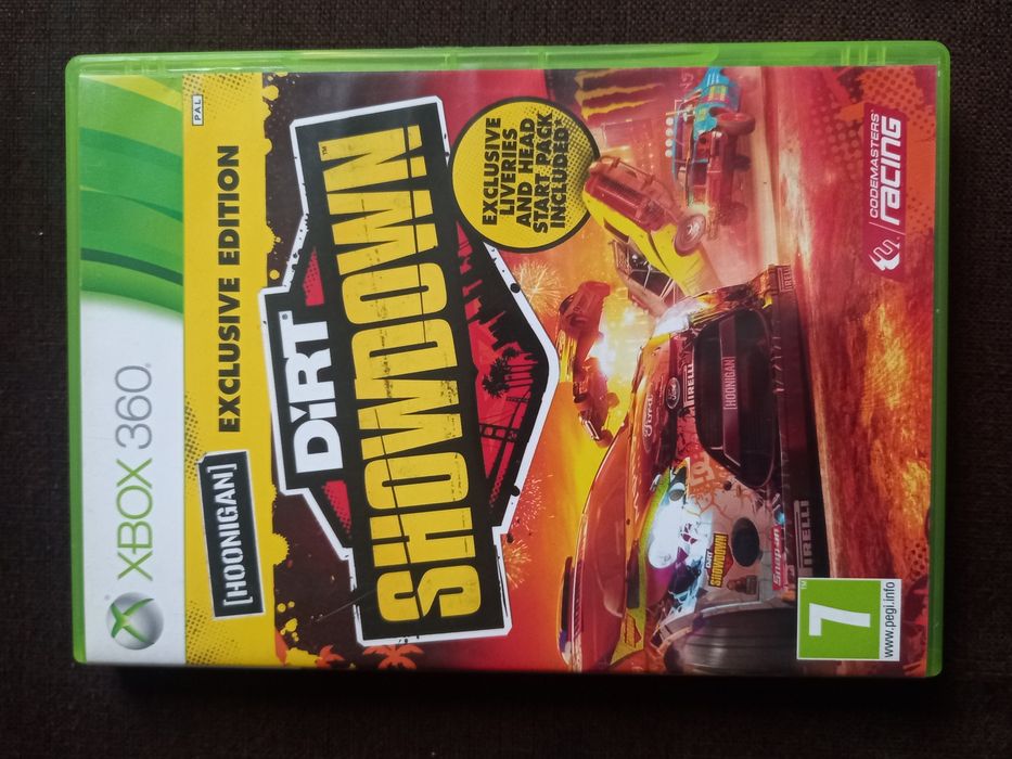 Gra Dirt Showndown na konsolę xbox 360 Dirt3
