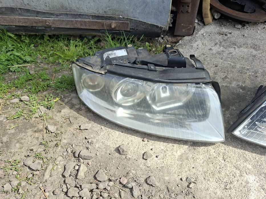 Audi a4 b6 kompletne lampy przód oryginał xenon Europa
