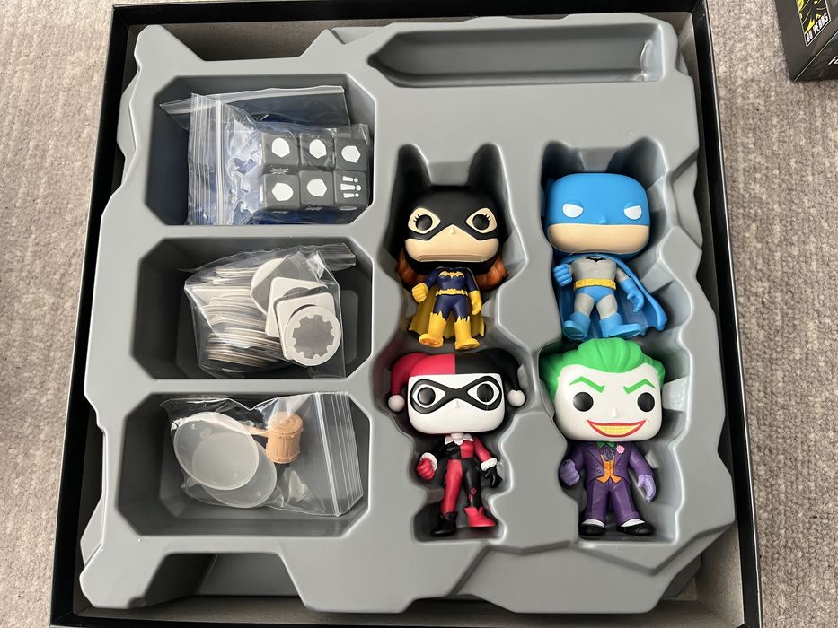 Jogo Funko Verse DC Jogo base + expansão