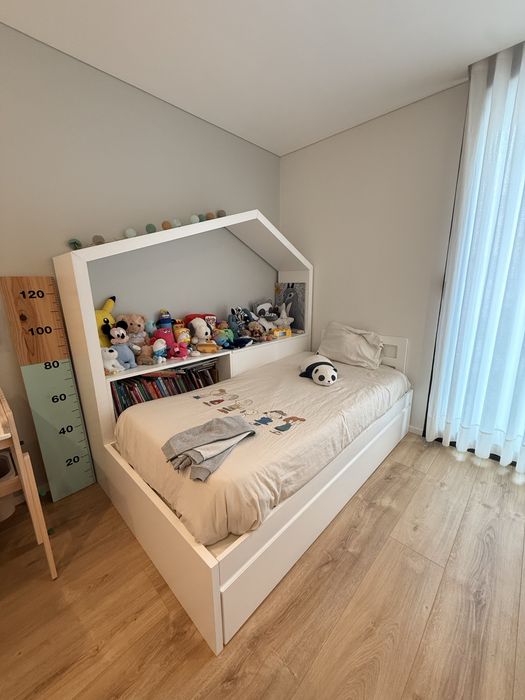 Cama de Criança Lacada