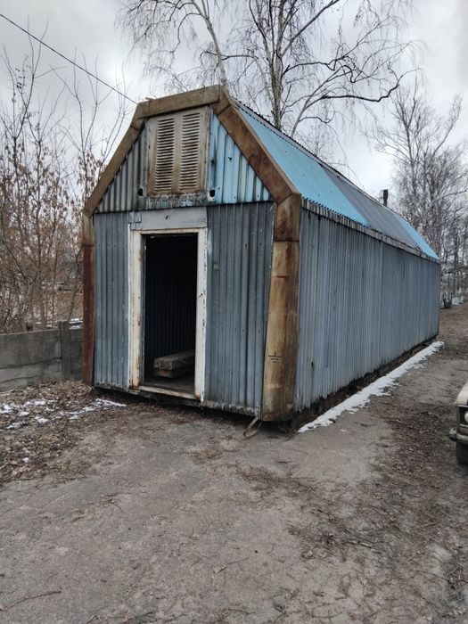 Вагон будівельний