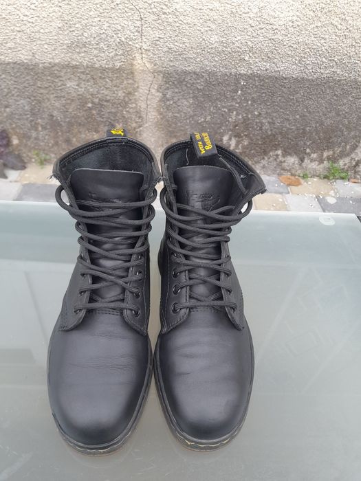 Ботинки жіночі шкіряні  Dr. Martens 1460 Mono Black