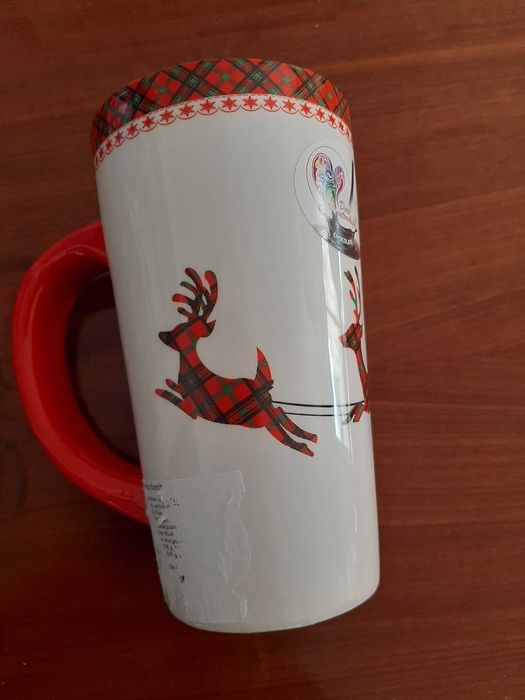 Caneca de Natal nova441444386682982402