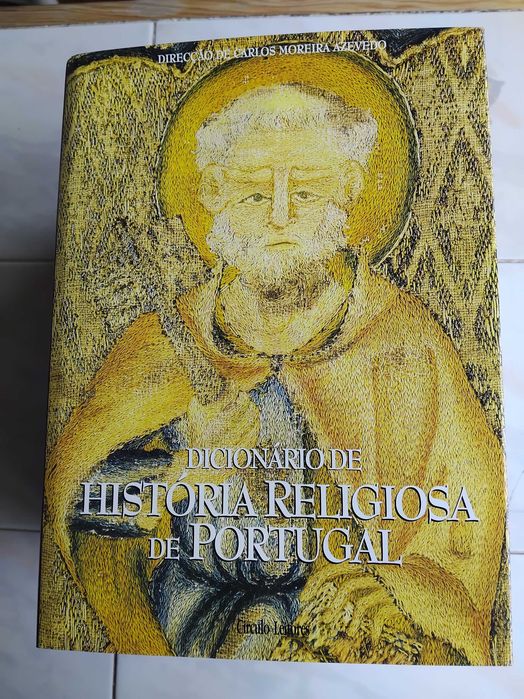 4 Livros - Dicionário de História Religiosa de Portugal