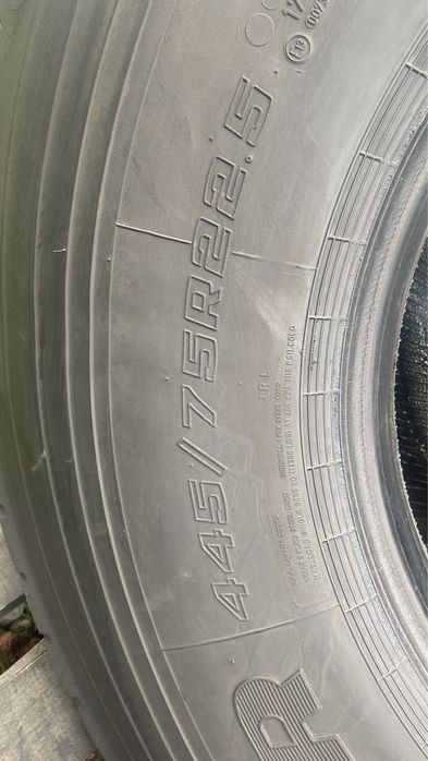 Opona 445/75R22.5 Goodyear Omnitrac MSS Terberg Koła do przyczepy