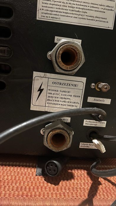 Pompa ciepła/c.w.u viteco hpwt 3.0 3kw