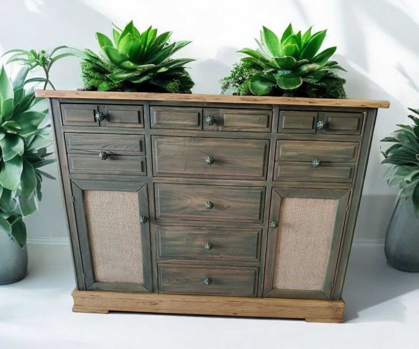 Aparador rústico personalizado