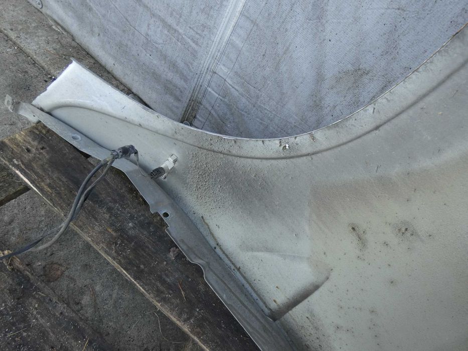 Bmw e53 x5 błotnik przód przedni prawy titansilber przedlift