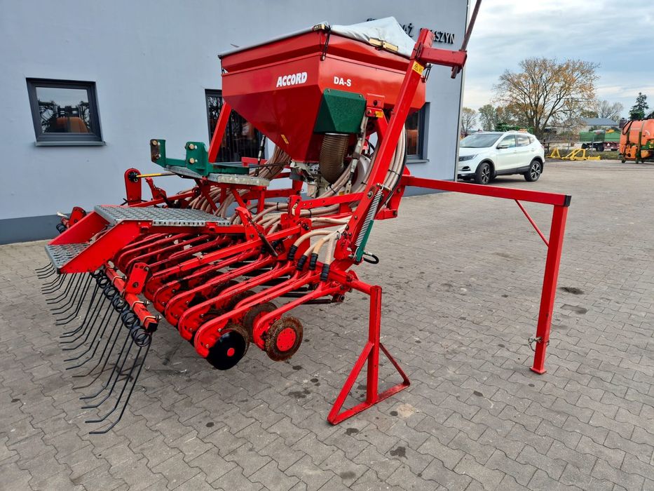 Siewnik zbożowy Kverneland Accord  DA-S 3m talerzowy komputer ESC