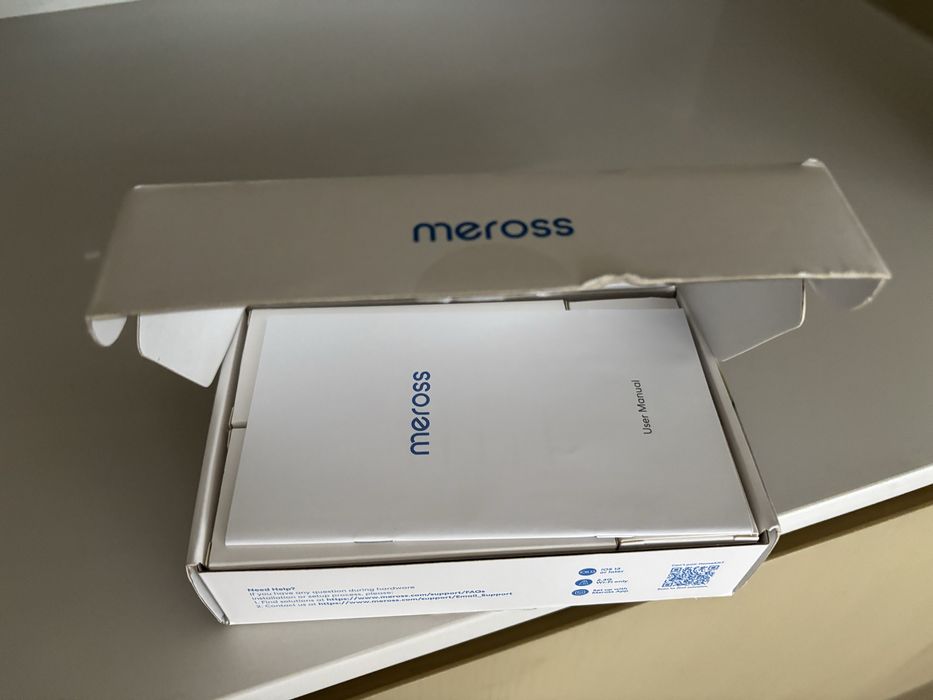 Portão Automatico Meross Homekit