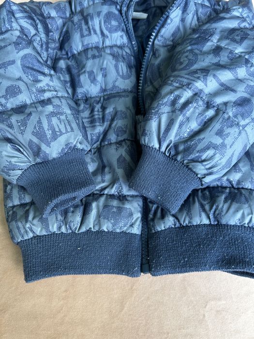 Kurtka zimowa H&M 86 (12-18 mies.) z kapturem