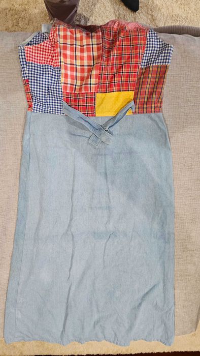 Vestido de ganga