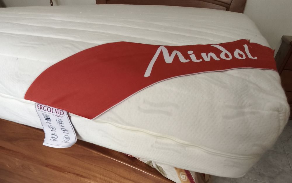 Colchão casal látex Mindol