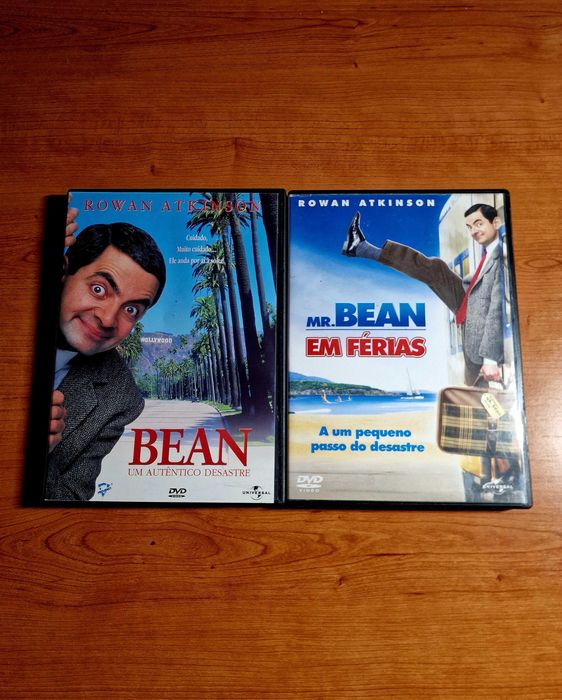 Mr. BEAN – The Two Movies: BEAN – A Total Disaster / Mr. Bean on Holiday64740322033923120