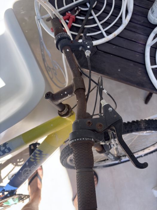 Bicicleta para restauro