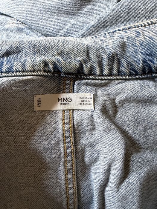 Джинсовий комбінезон mango