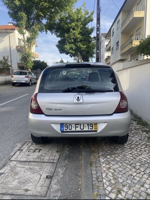 Renault clio 2008 motor avariado