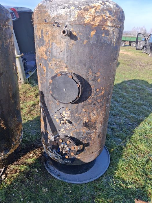 Kocioł wodny 500l GALMET