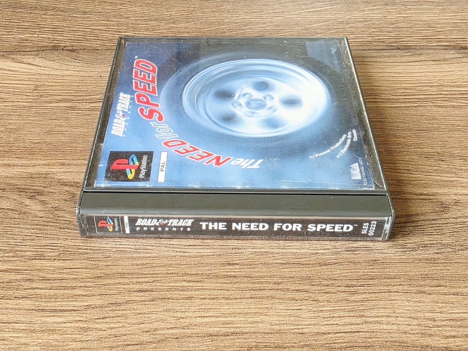 Need for Speed PS1 pierwsze wydanie