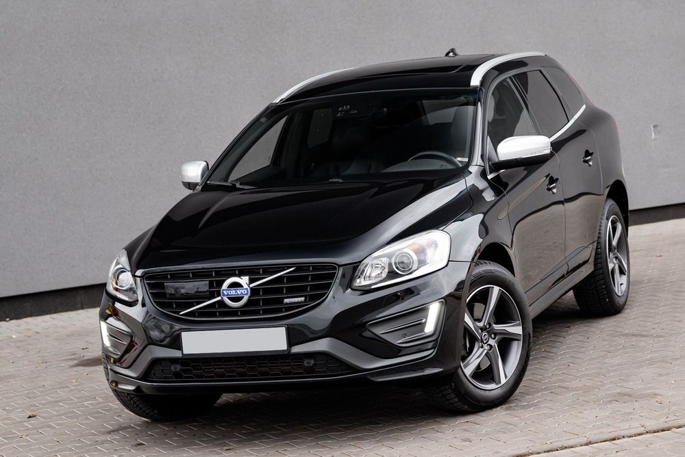 Volvo XC 60 2.4D 181KM RDesign AWD Xenon Navi City Safety BLIS Lane As. Radar FULL