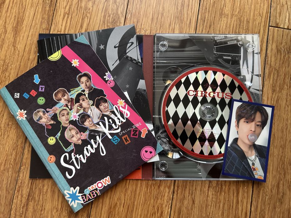 Japońskie albumy Stray Kids